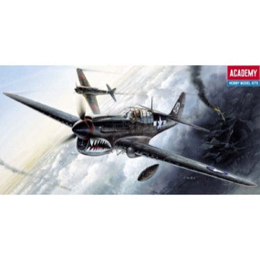 Academy 12465 1/72 P-40M/N Warhawk Aus Decals